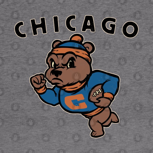 Vintage Bears Mascot by harebrained